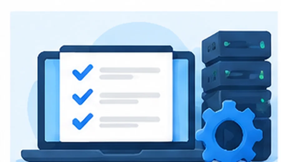 Illustration of a WordPress website editor
