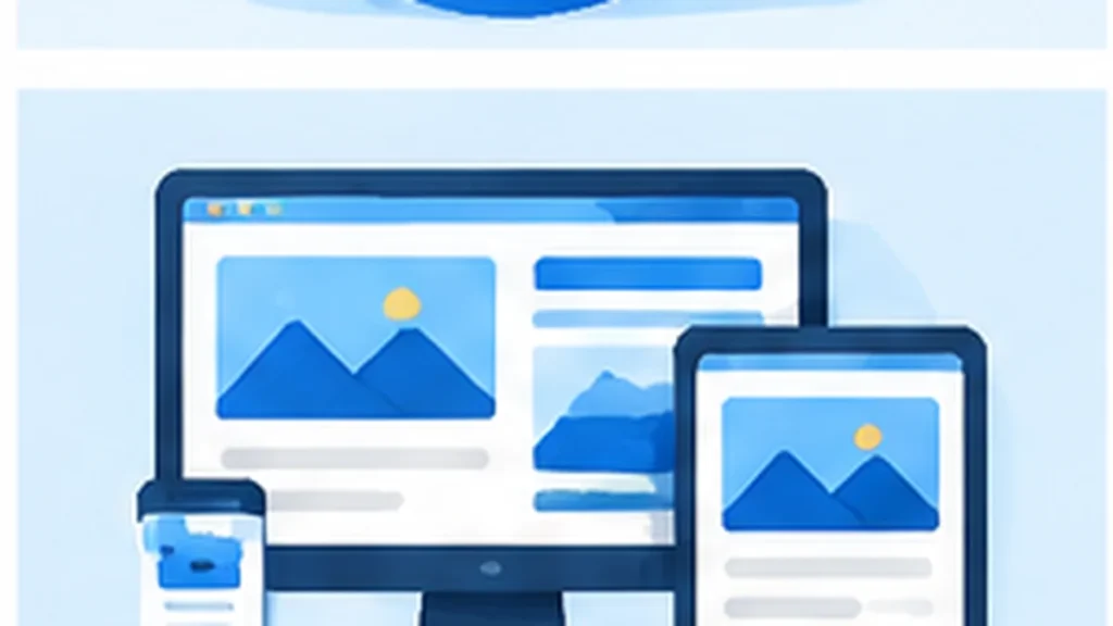 Conceptual illustration for How to Customise a WordPress Theme Without Coding