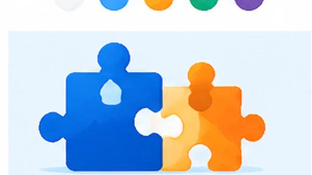 Conceptual illustration for Essential WordPress Plugins for a New Website
