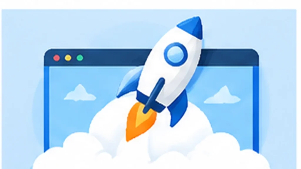 Conceptual illustration for Essential WordPress Settings to Change After Installation