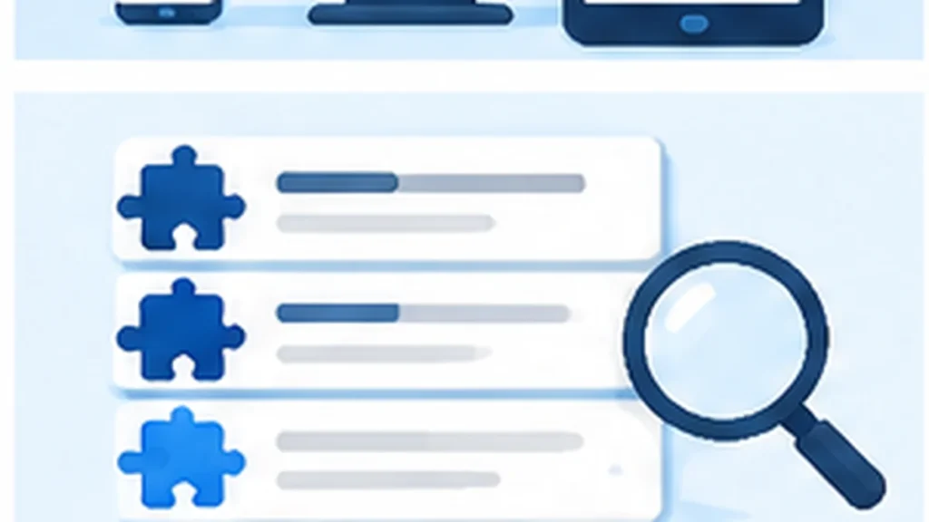 Conceptual illustration for How to Install and Configure a WordPress Plugin
