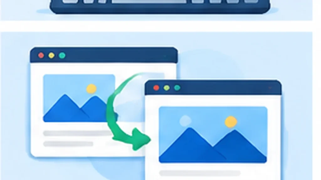 Conceptual illustration for How to Improve WordPress Image Management